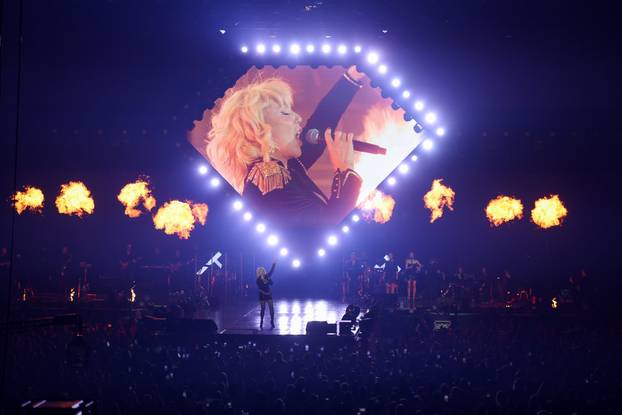 Zagreb:  Drugi koncert Lepe Brene u Areni