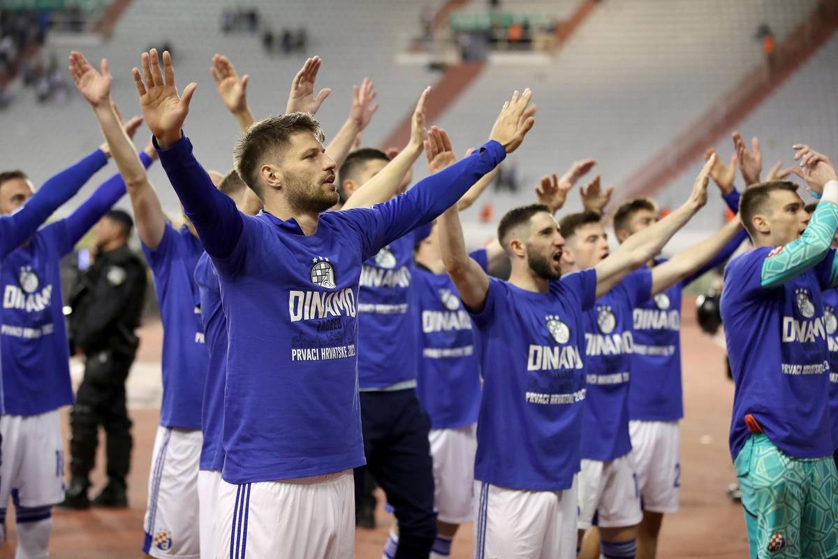 NOGOMET UŽIVO: Dinamo i Gorica u nedjelju, 28. svibnja 2023