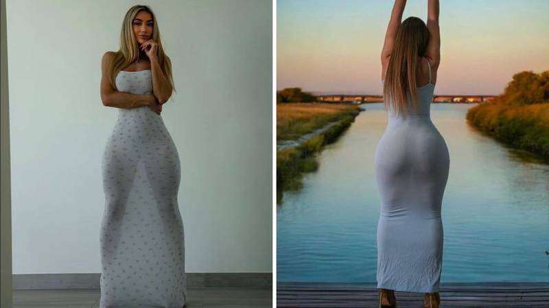 FOTO Outfiti otkrivaju 'previše': Fitness influencerica pokazala figuru zbog koje svi pričaju
