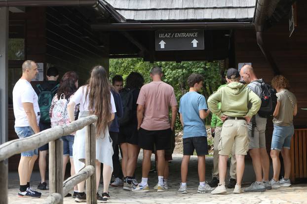 U NP Plitvička jezera u tijeku su radovi na uređenju hotela i izgradnji novog muzeja