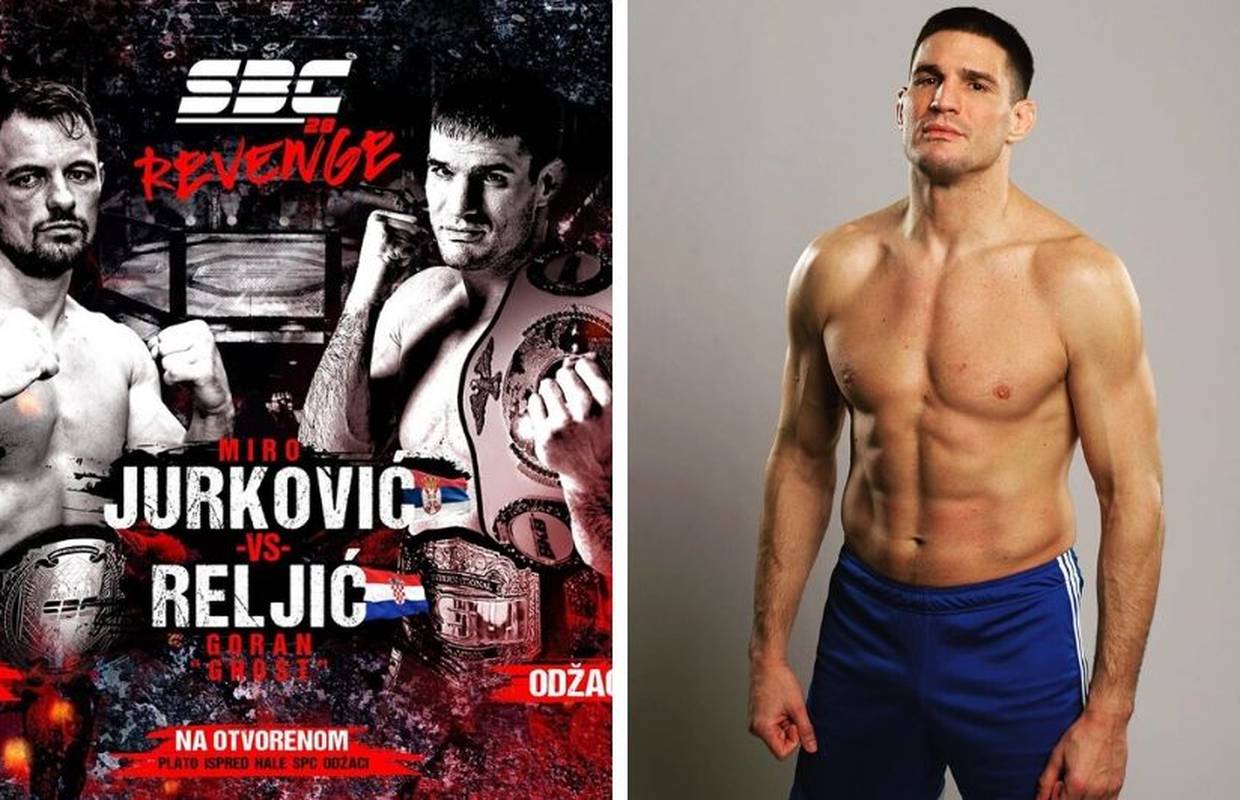 Bivši hrvatski UFC-ovac za pojas će se boriti na livadi u Vojvodini