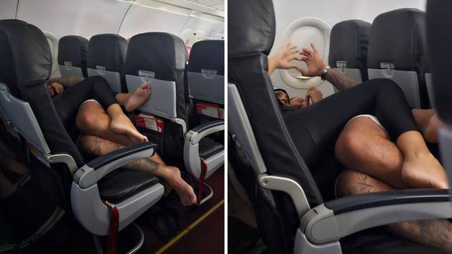Izuli se i opustili u avionu pred drugim putnicima: 'Ne mogu vjerovati što gledam cijeli let'
