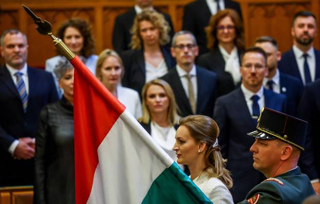 Inaugural session of Hungary's parliament in Budapest