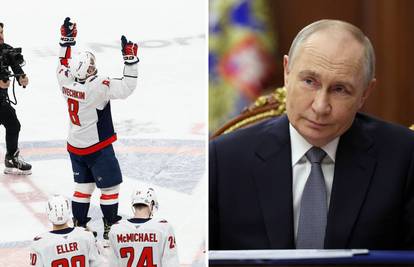 Ovječkinu za rekord čestitao je i Vladimir Putin: 'Ušao si u anale'