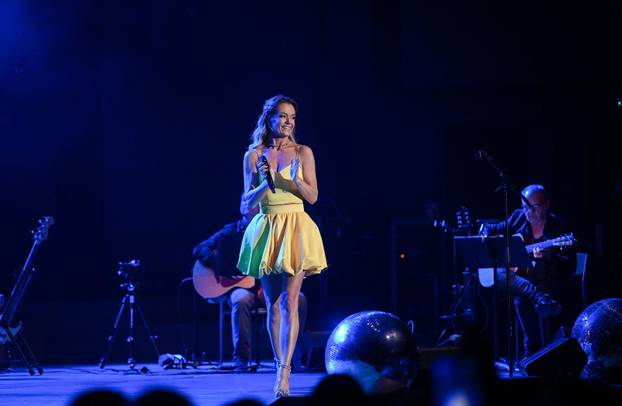 Zagreb: Minea koncertom proslavila rođendan i 30 godina karijere 