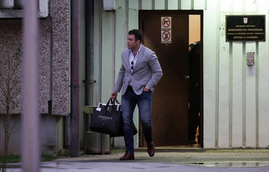 Zagreb: Vjeko Sliško izašao iz zatvora Remetinec