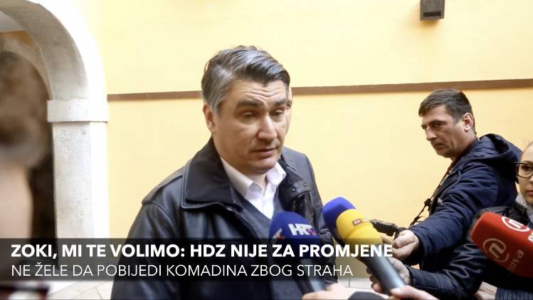 Dujmić u bolovima: Ne mogu ustati, moram na operaciju