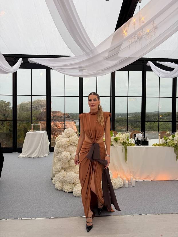 FOTO Obiteljska idila Zubčića: Sestra Tamara je podijelila emotivne trenutke sa svadbe