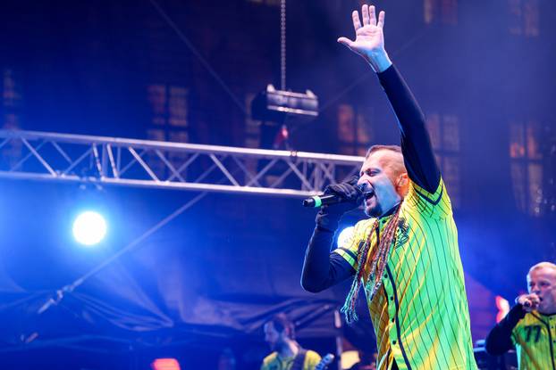 Doček Nove Godine na glavnom gradskom trgu