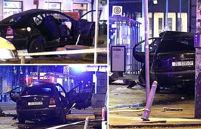 Svjedoci kažu da je BMW prošao kroz dva crvena svjetla u centru Zagreba. Jedan mrtav u sudaru
