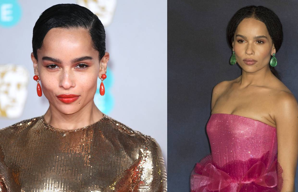 Mega glamur: Zoe Kravitz prava je inspiracija za moćan styling