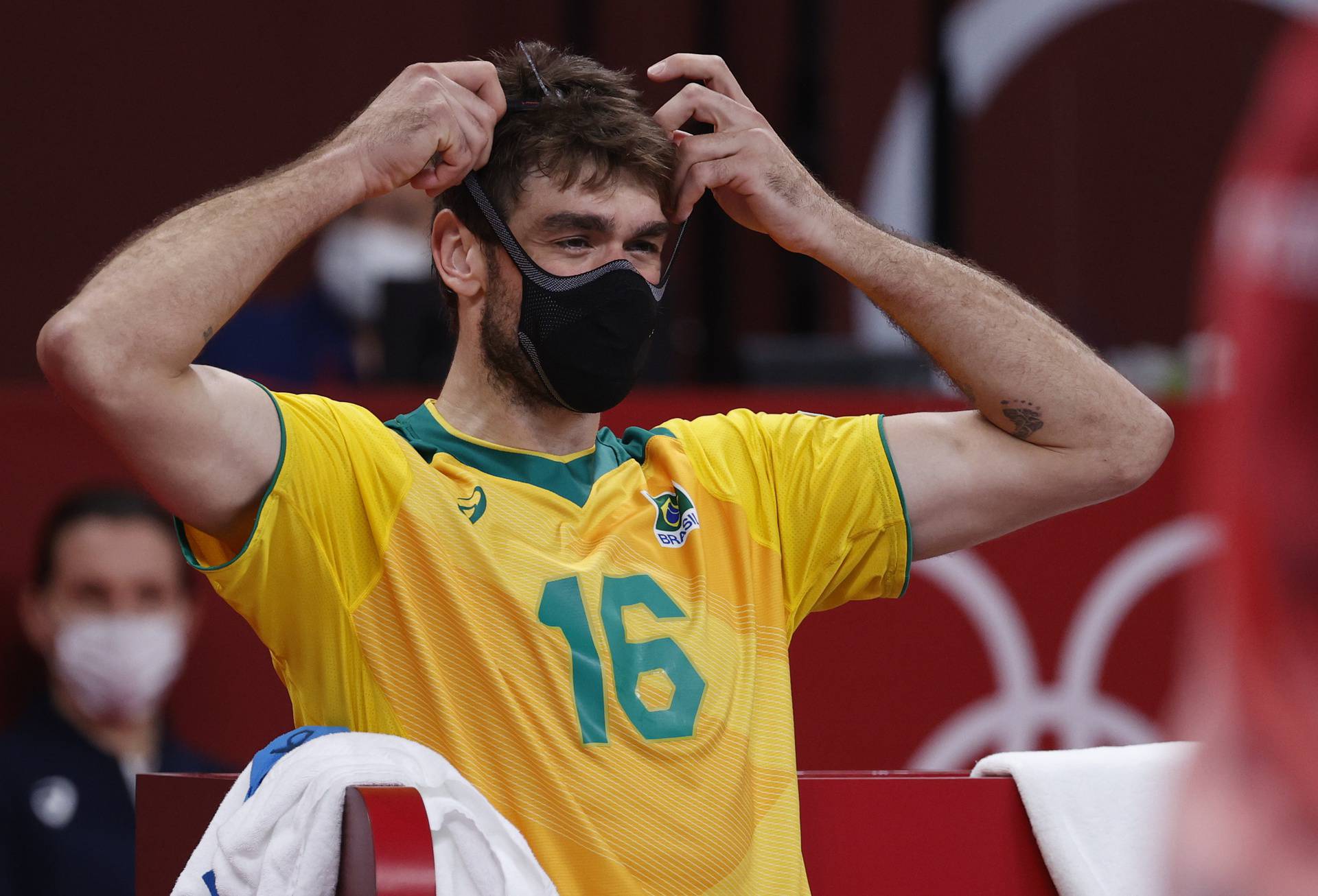 Volleyball - Men's Quarterfinal - Japan v Brazil