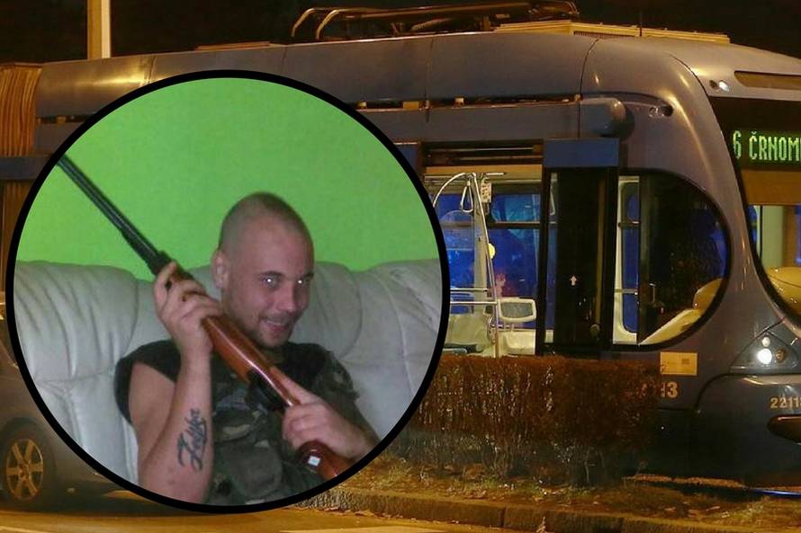 Priveli napadača iz tramvaja: 'Naci Đuro' je ljubitelj oružja