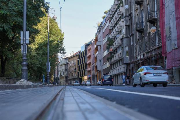 Zagreb: Od danas za sav promet otvorena je ulica Ribnjak