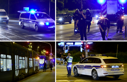 Teška nesreća u Maksimiru: Sudarili su se tramvaj i auto, tramvajski promet je u prekidu