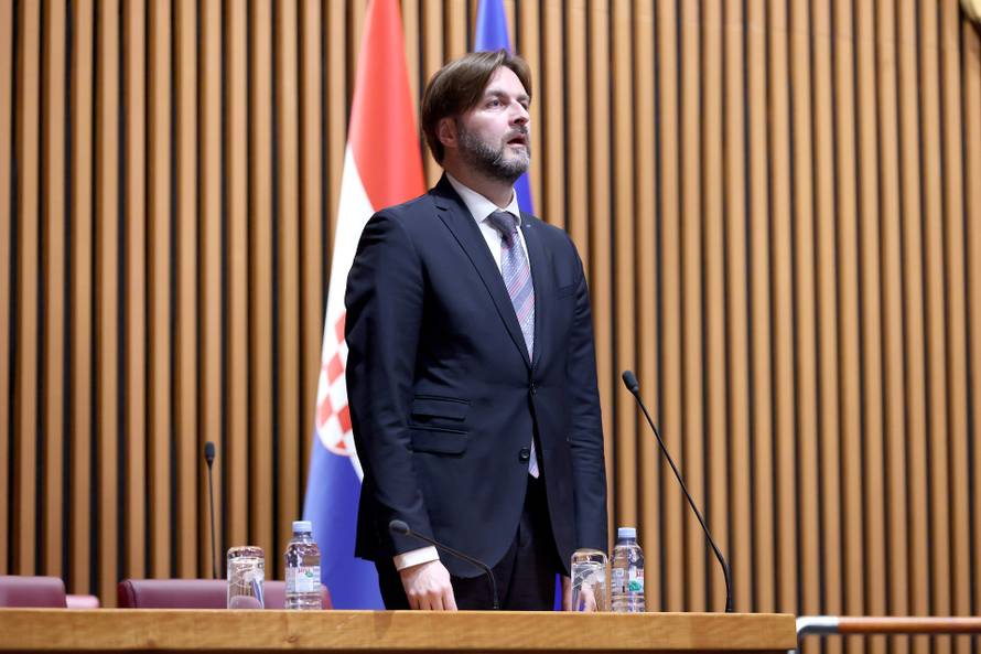 Zagreb: Sabor potvrdio Tomislava Ćorića kao novog ministra financija