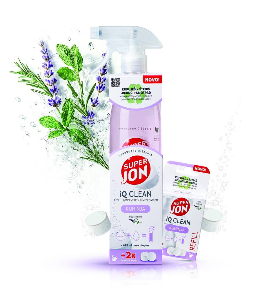 Prvi u Hrvatskoj: Labud lansirao inovativan proizvod za čišćenje. Platite 1, a dobijete čak 3