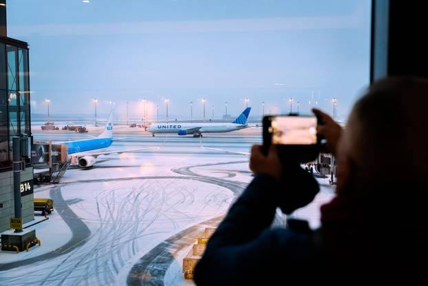 Winter weather - Berlin/Brandenburg Airport