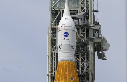 NASA-ina divovska nova raketa spremna je za prvo lansiranje
