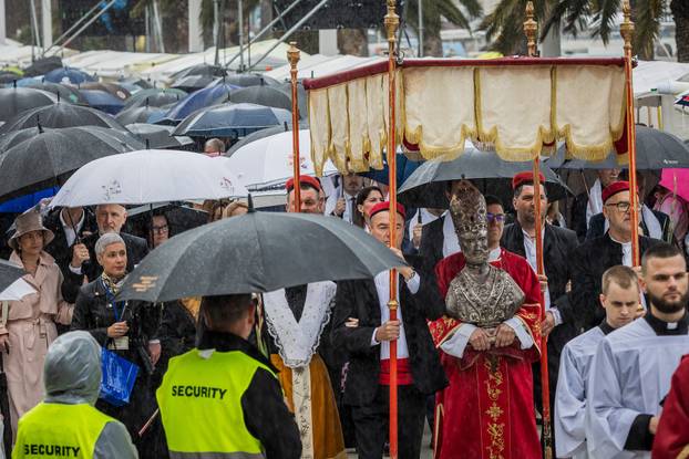Split slavi blagdan sv. Dujma, zaštitnika grada