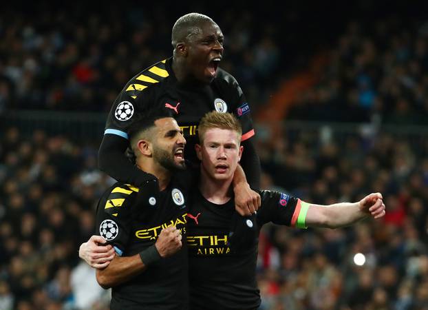 Champions League - Round of 16 First Leg - Real Madrid v Manchester City