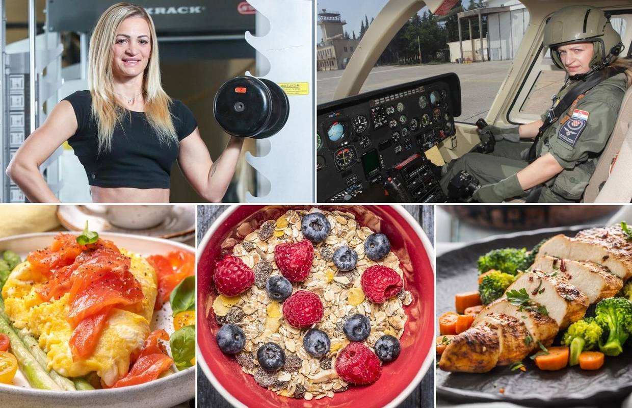 Dijeta za mladolik izgled vojne pilotkinje i fitness trenerice: 'Za doručak se jedu jabuka i zob'
