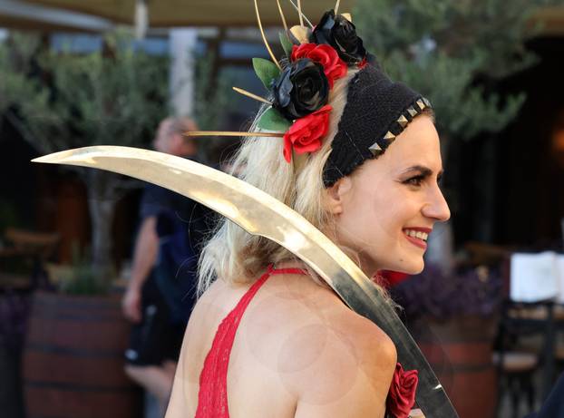 Šibenik: Nakon mimohoda otvoren je 16. Sajam u srednjovjekovnom Šibeniku