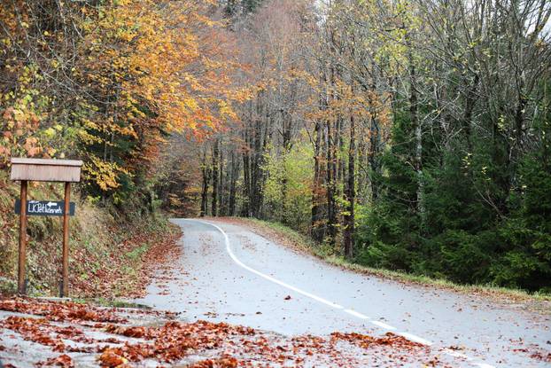 Delnice: Boje jeseni u Gorskom kotaru