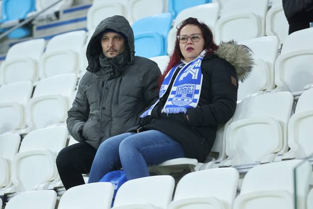 Osijek: Susret NK Osijek i HNK Hajduk u 22. kolu Prve HNL