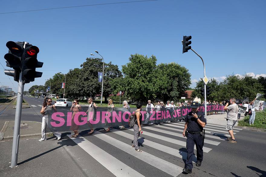 prosvjedi žena zagreb karlovac zadar rijeka šibenik