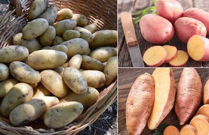 Vodič kroz vrste krumpira: Nije svejedno od koje radite pomfrit, pire, pečeni ili krumpir salatu