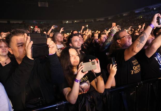 Dream Theater, dobitnici Grammy nagrade, nastupili u Areni Zagreb