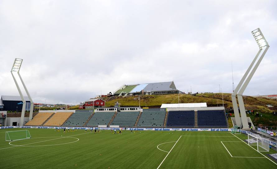 Torshavn: Njema?ka nogometna reprezentacija odradila trening 