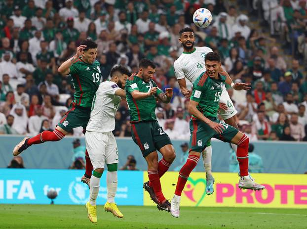 FIFA World Cup Qatar 2022 - Group C - Saudi Arabia v Mexico