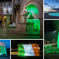 Zazelenile se fontane u Oriovcu i Dubrovniku, zadarski Pozdrav suncu, zagrebački muzeji...