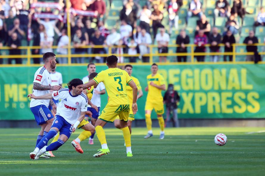 Istra 1961 i Hajduk sastali se u 28. kolu SuperSport HNL-a