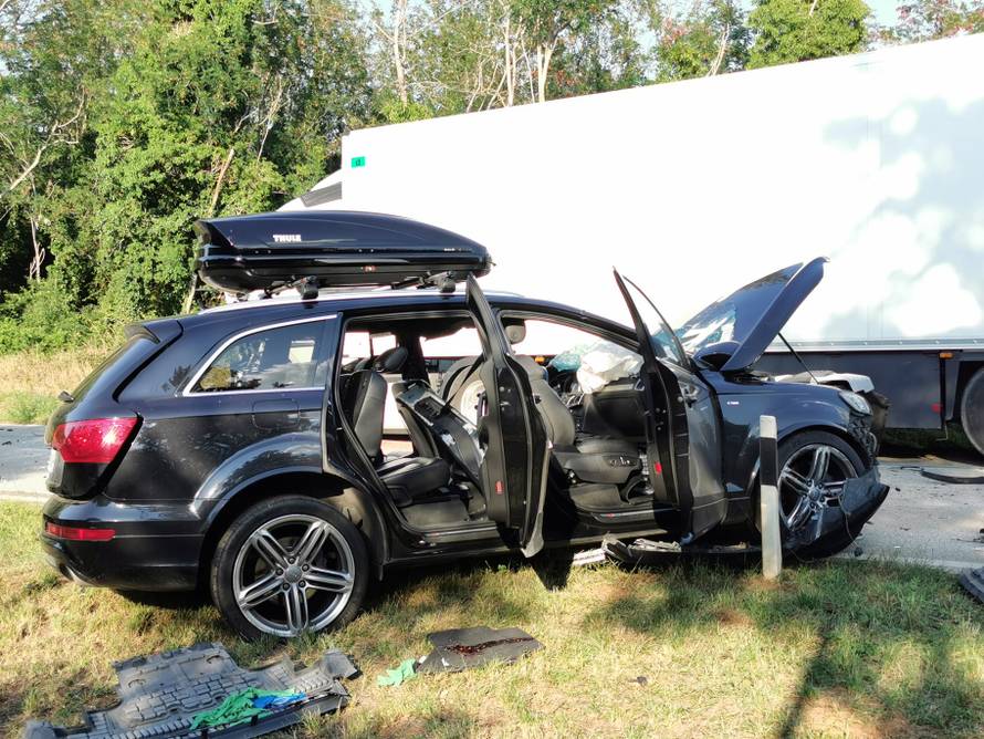 Užas kod Poreča: U sudaru auta i kamiona poginuo Francuz