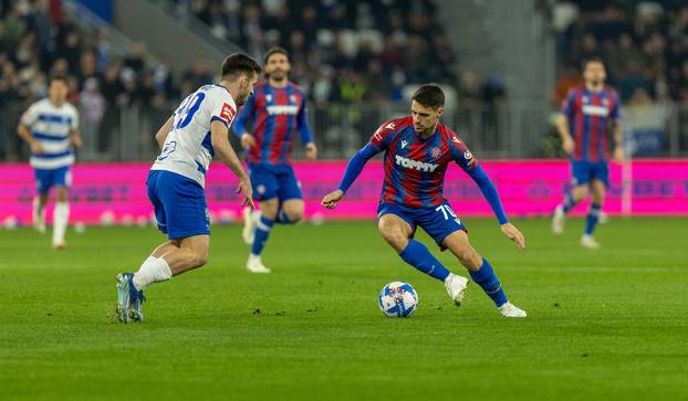 Osijek: Susret NK Osijek i HNK Hajduk u 21. kolu HNL-a