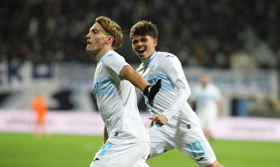 Rijeka: HNK Rijeka i HNK Hajduk odigrali utakmicu 14. kola SuperSport HNL