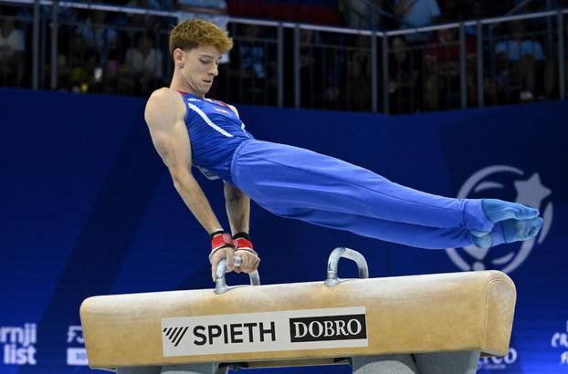 Zagreb: Europsko prvenstvo u muškoj sportskoj gimnastici