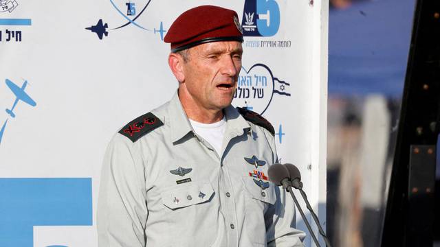 FILE PHOTO: Israeli Air Force pilots' graduation ceremony at Hatzerim Airbase