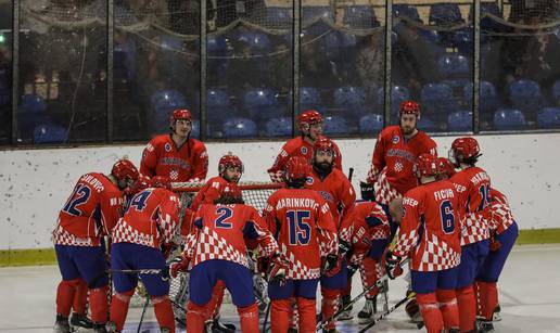 Hrvatski hokejaši 'razbili' Izrael