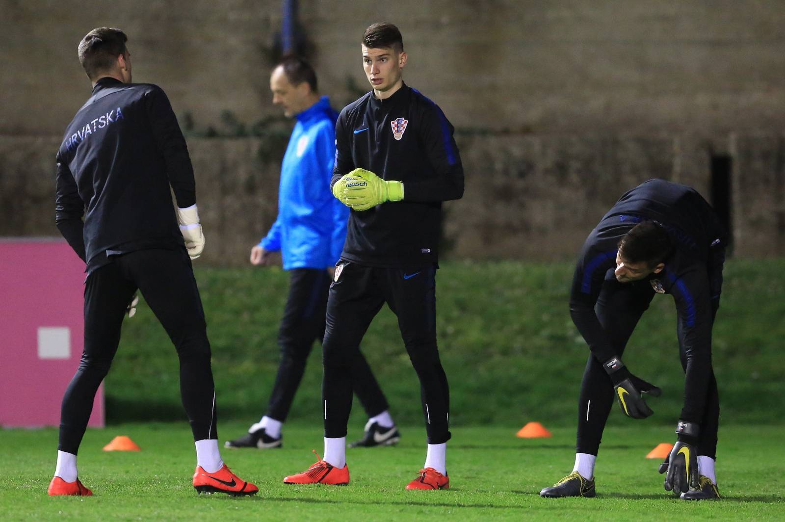 Zagreb: Hrvatska nogometna reprezentacija odradila trening