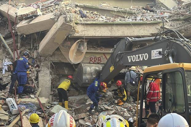 Myanmar Southeast Asia Earthquake