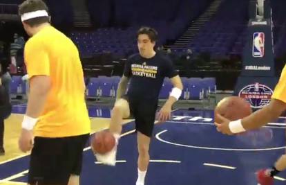 NBA Arsenal: Bellerin slobodna pogađa nogom i bez gledanja...