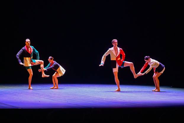 Zagreb: Premijera "Kazimir’s Colours / Rossini Cards" u HNK