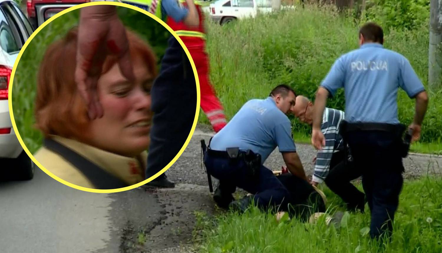 Lice s tjeralice: Amerikanka ubola policajca nožem u vrat