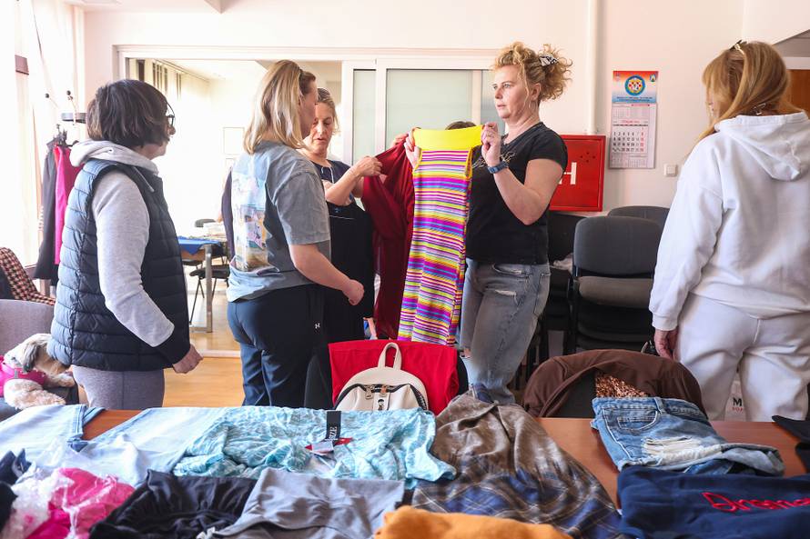 24sata Zagreb: Kvartovska akcija razmjene odjeće u Španskom