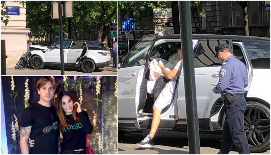 'Honda se zabila u Land Rover, istraga nesreće je u tijeku...'