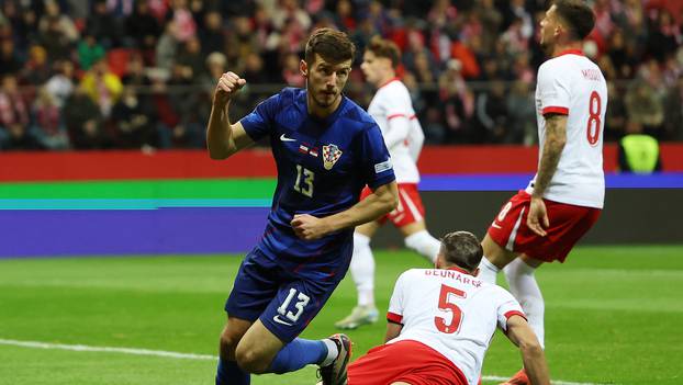 UEFA Nations League - Group A1 - Poland v Croatia